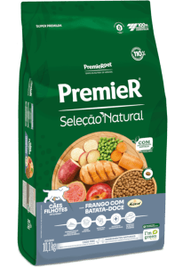 PremieR Seleção Natural Cães Filhotes Frango Korin® & Batata-doce