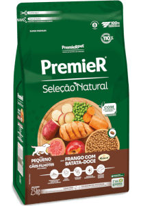 PremieR Seleção Natural Cães Filhotes Porte Pequeno Frango Korin® & Batata-doce