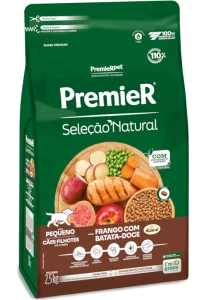 PremieR Seleção Natural Cães Filhotes Porte Pequeno Frango Korin® & Batata-doce