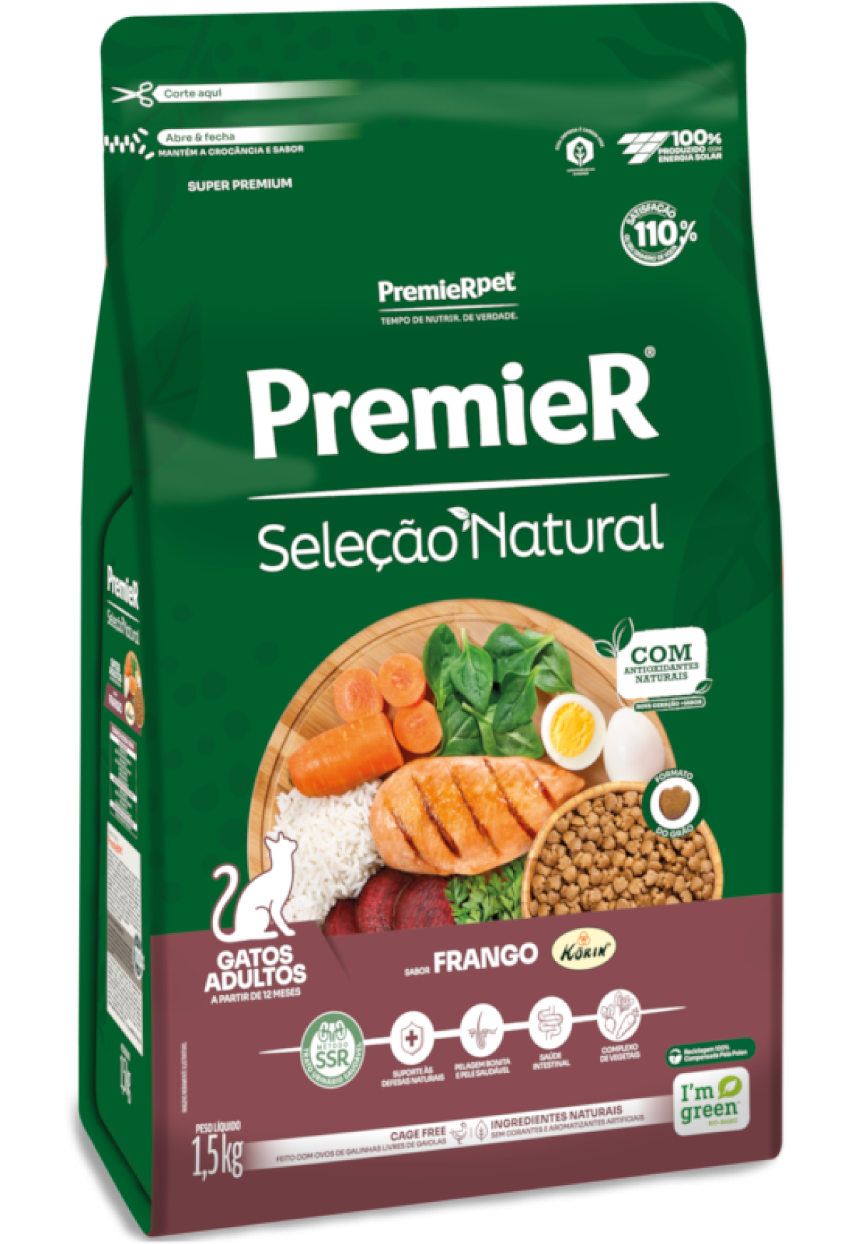 ゴロンネル　プレミア　GORONNEL premier PremieR-Selecao-Natural-Gatos-