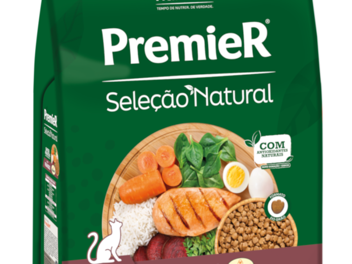 PremieR Seleção Natural para Gatos Adultos | Sabor Frango Korin