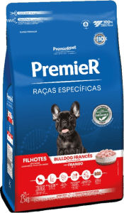 PremieR Raças Específicas Filhotes Frango Bulldog Francês