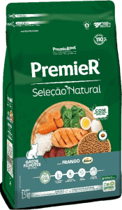 PremieR Seleção Natural Gatos Filhotes Frango Korin