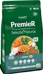 PremieR Seleção Natural Gatos Filhotes Frango Korin