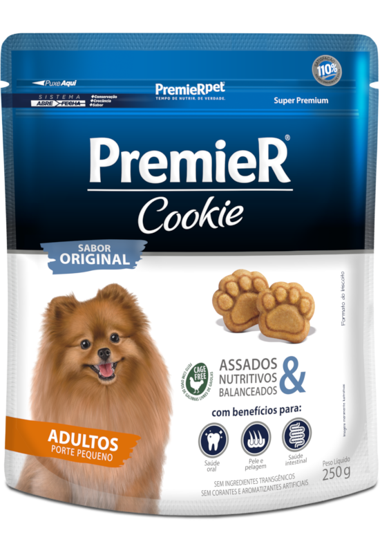 PremieR Cookie Cães Adultos Porte Pequeno Original