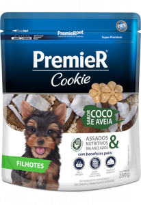 PremieR® Cookie Cães Filhotes Coco e Aveia