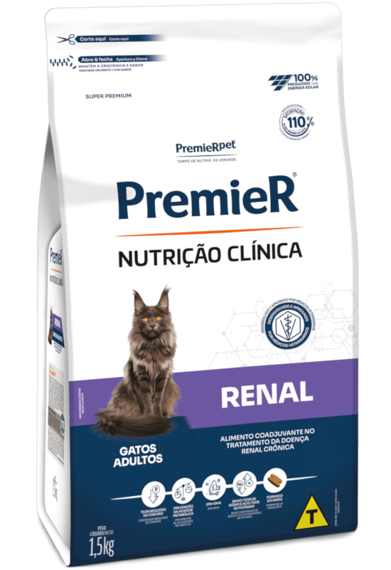 PremieR Nutrição Clínica Gatos Renal