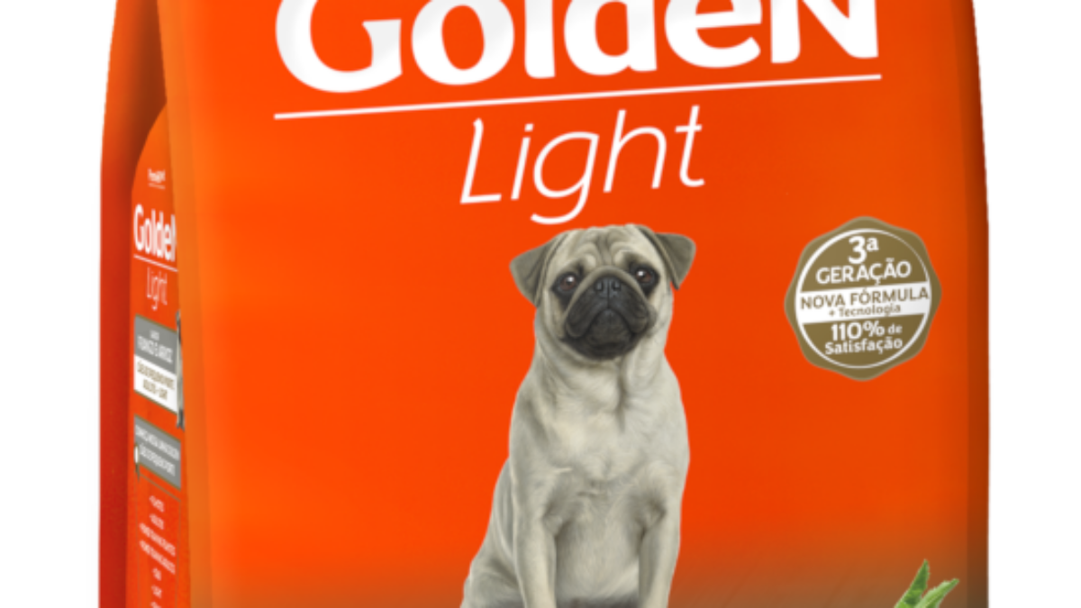Ração Golden Fórmula Mini Bits Light para Cães Adultos de Pequeno