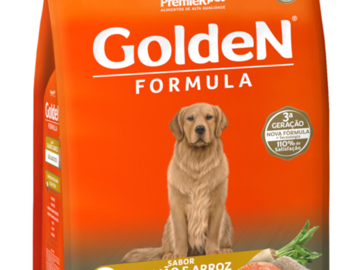 100%正規品4XL新品リミテッド2025ゴールドコレクションGOLDベッツ50 GoldeN Formula para Cães Adultos | Salmão & Arroz