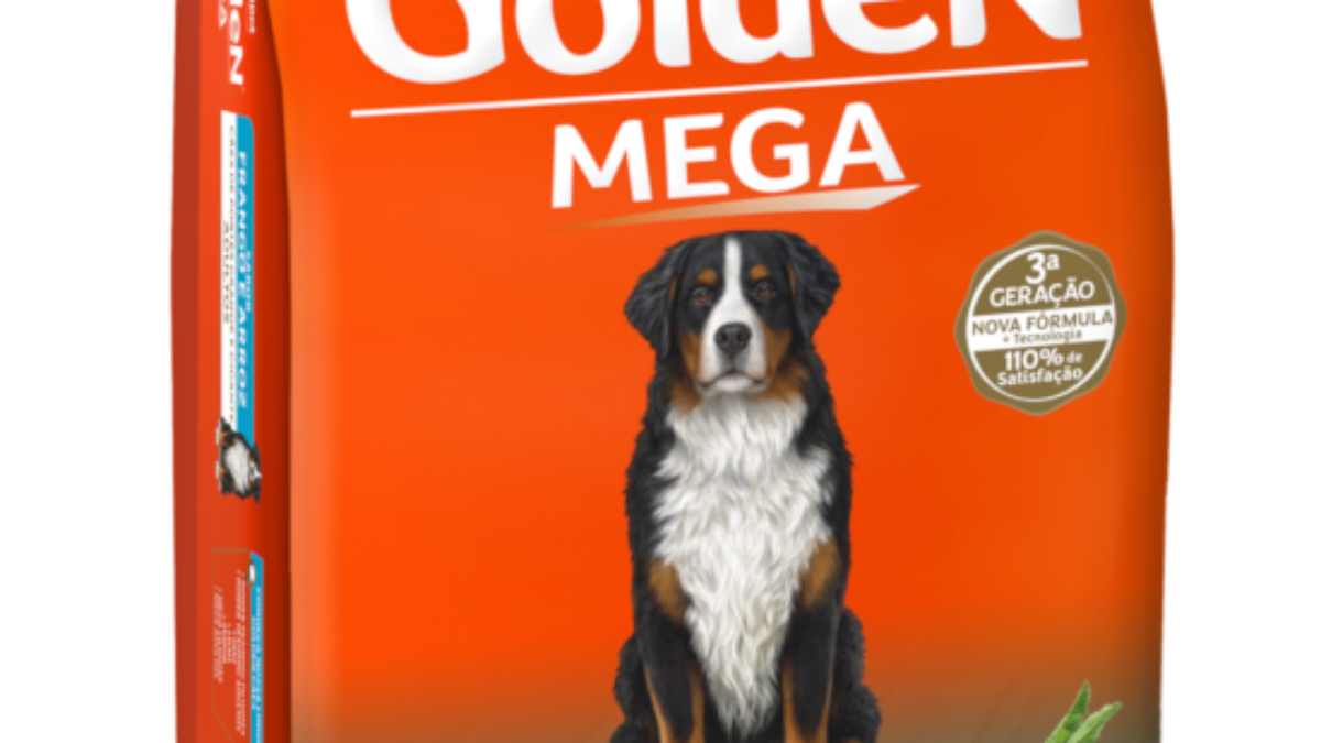 GoldeN Formula Mega para Adultos no Sabor de Frango & Arroz