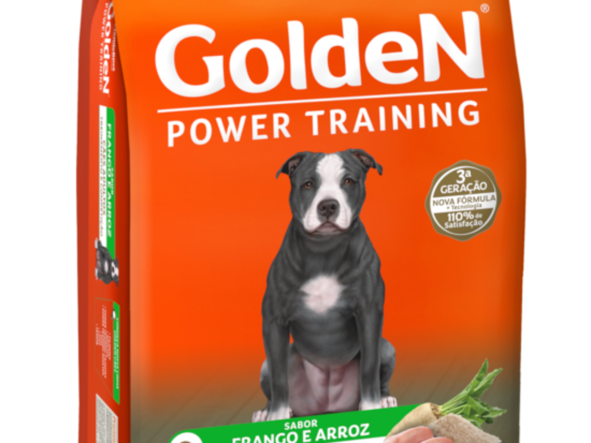 GoldeN Formula Power Training para Cães Adultos