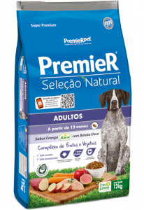 PremieR Seleção Natural Cães Adultos Frango Korin® & Batata-doce