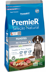 PremieR Seleção Natural Cães Filhotes Frango Korin® & Batata-doce