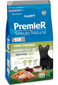 PremieR® Seleção Natural Cães Filhotes Porte Pequeno Frango Korin®