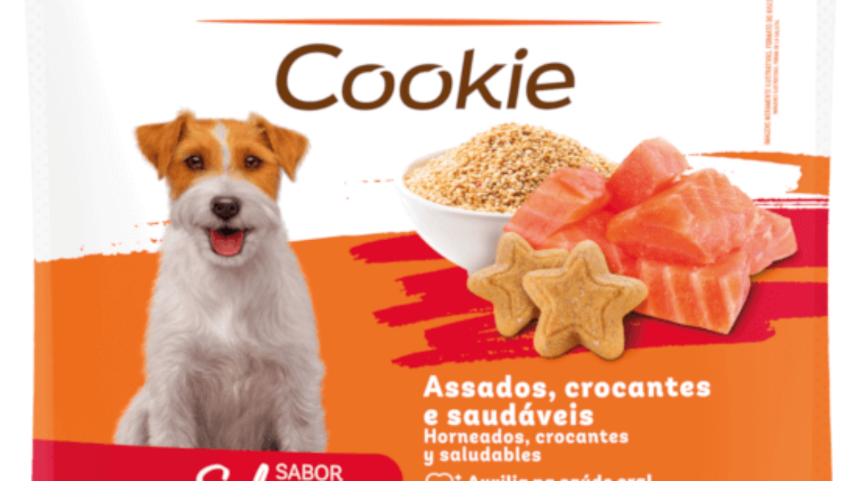 GoldeN Cookie para Cães Adultos | Sabor Salmão & Quinoa