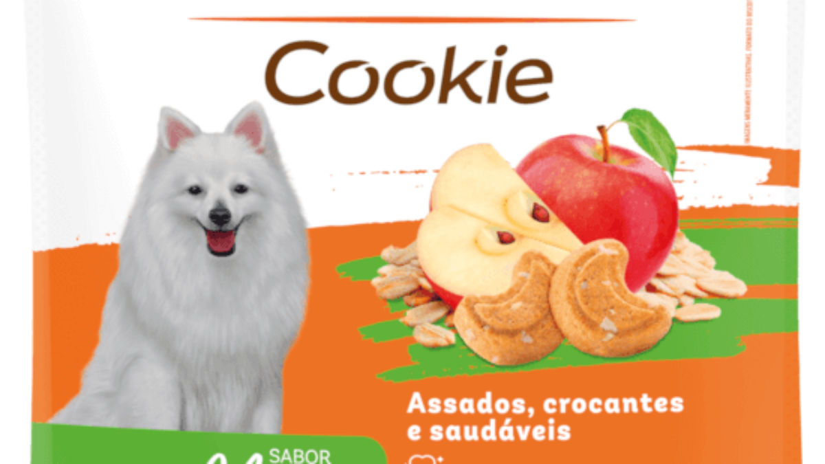 GoldeN Cookie para Cães Adultos | Sabor Maçã & Aveia