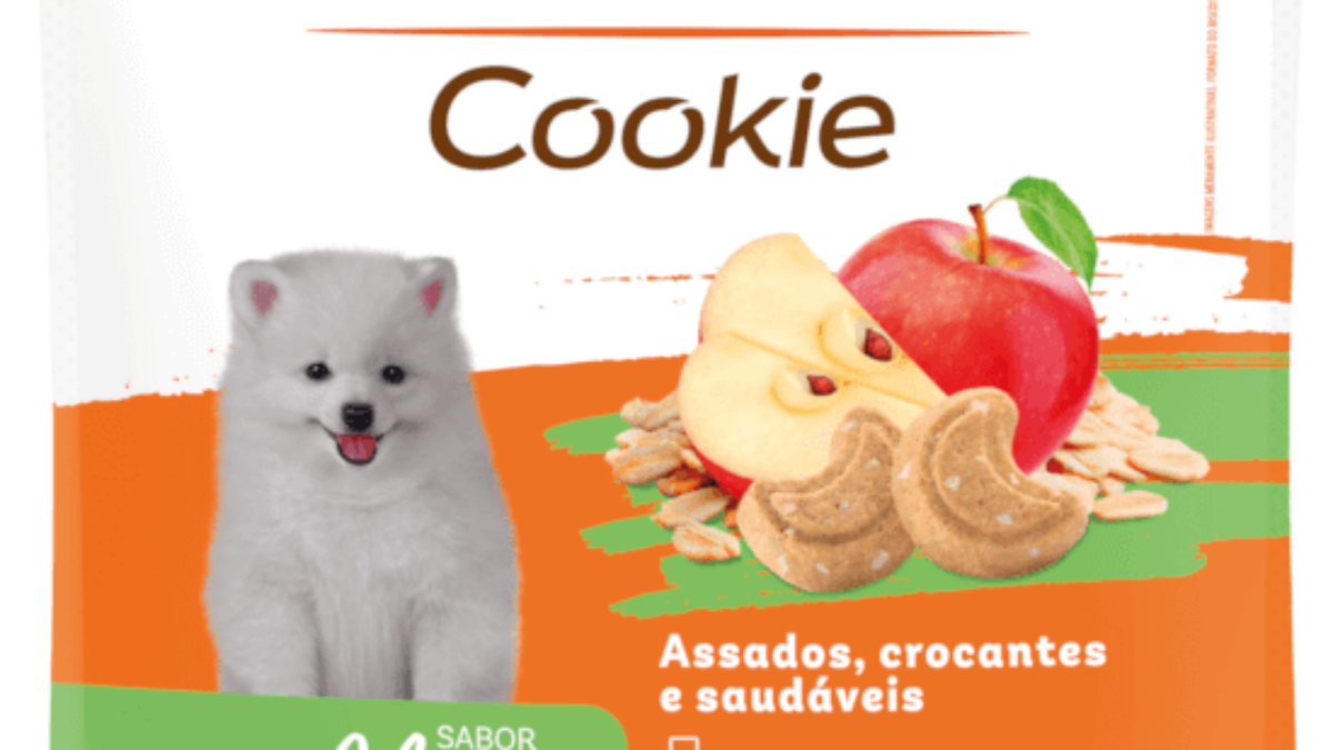 GoldeN Cookie para Cães Filhotes no Sabor Maçã & Aveia