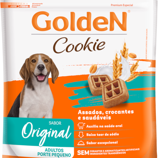GoldeN Cookie Original para Cães Adultos Pequenos