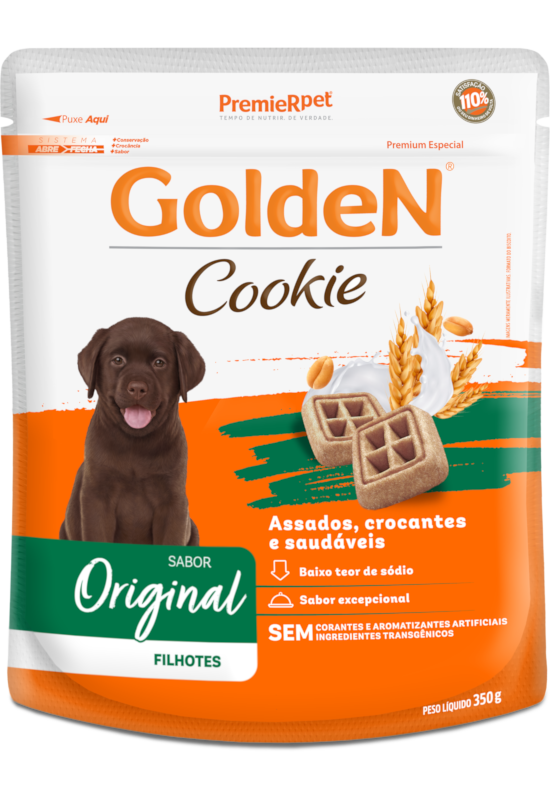 GoldeN Cookie Cães Filhotes Original