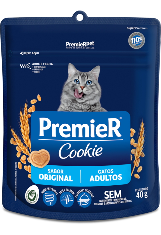 PremieR Cookie Gatos Adultos sabor Original