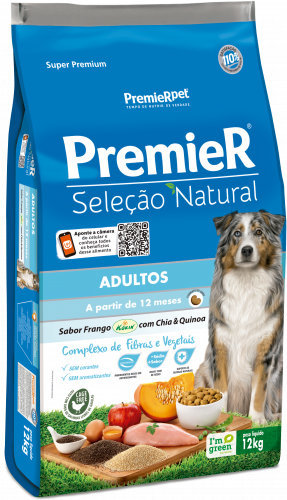 PremieR® Seleção Natural Chia & Quinoa – Cães Adultos