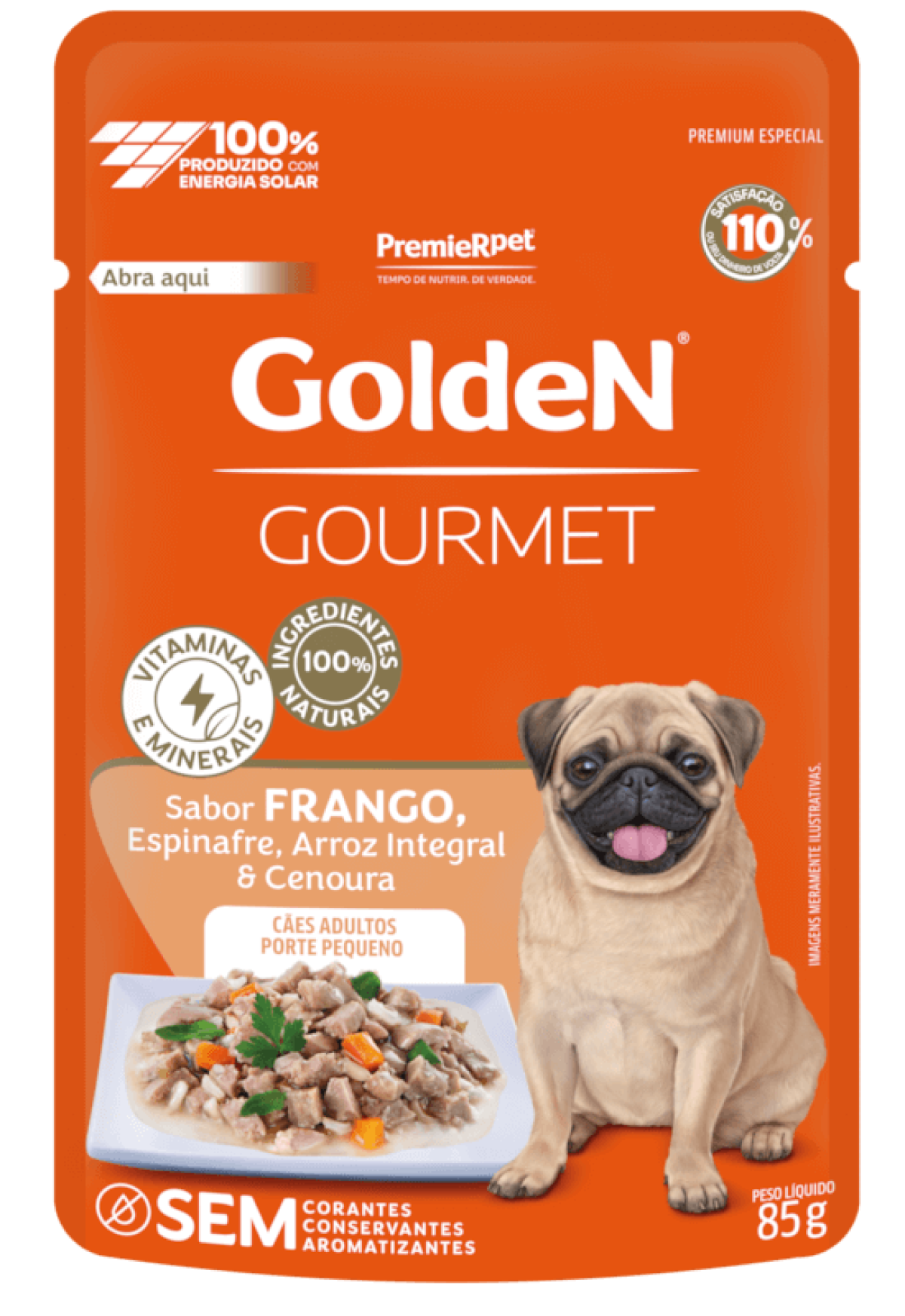 GOLDEN BAROQUE・ゴールデンバロック）全25cdBOX GoldeN Gourmet para Cães Adultos Pequenos | Sabor Frango