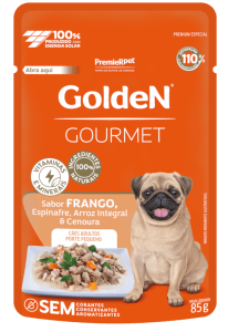 GoldeN Gourmet Cães Adultos Porte Pequeno Frango