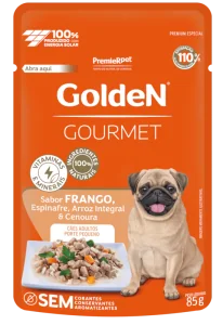 GoldeN Gourmet Cães Adultos Porte Pequeno Frango