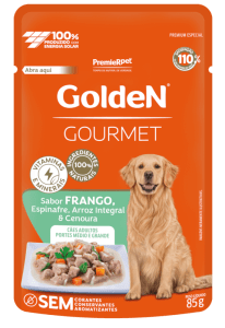 GoldeN Gourmet Cães Adultos Portes Médio e Grande Frango