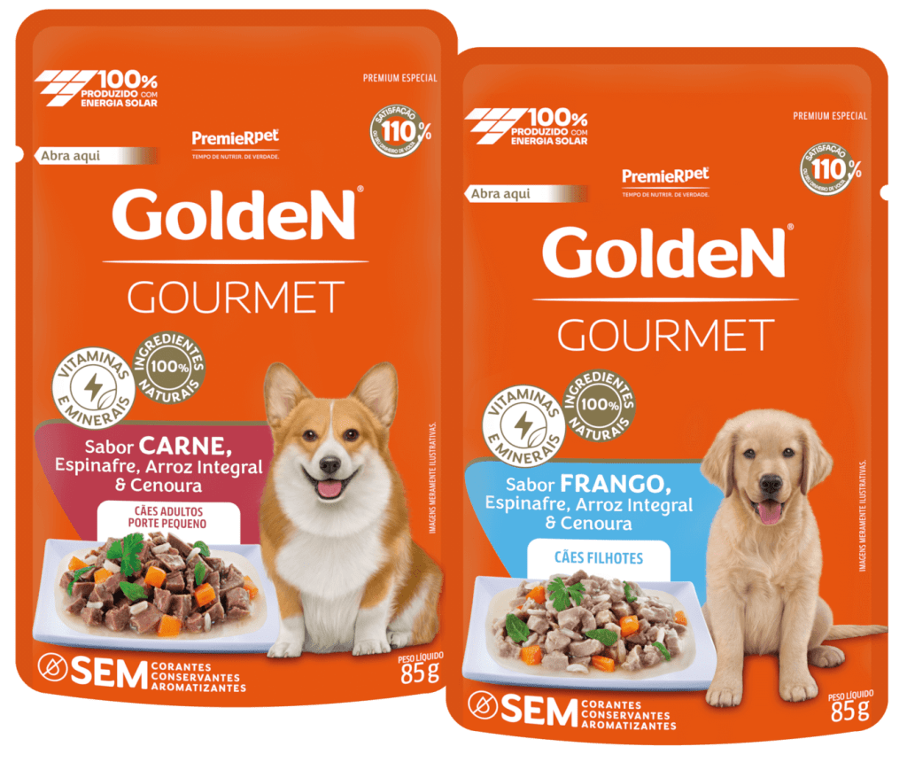 GoldeN Gourmet – Cães