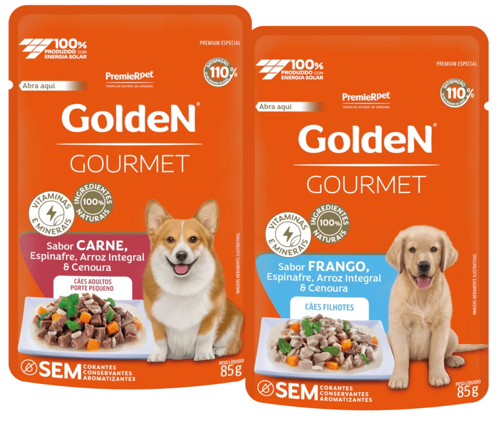 GoldeN Gourmet – Cães