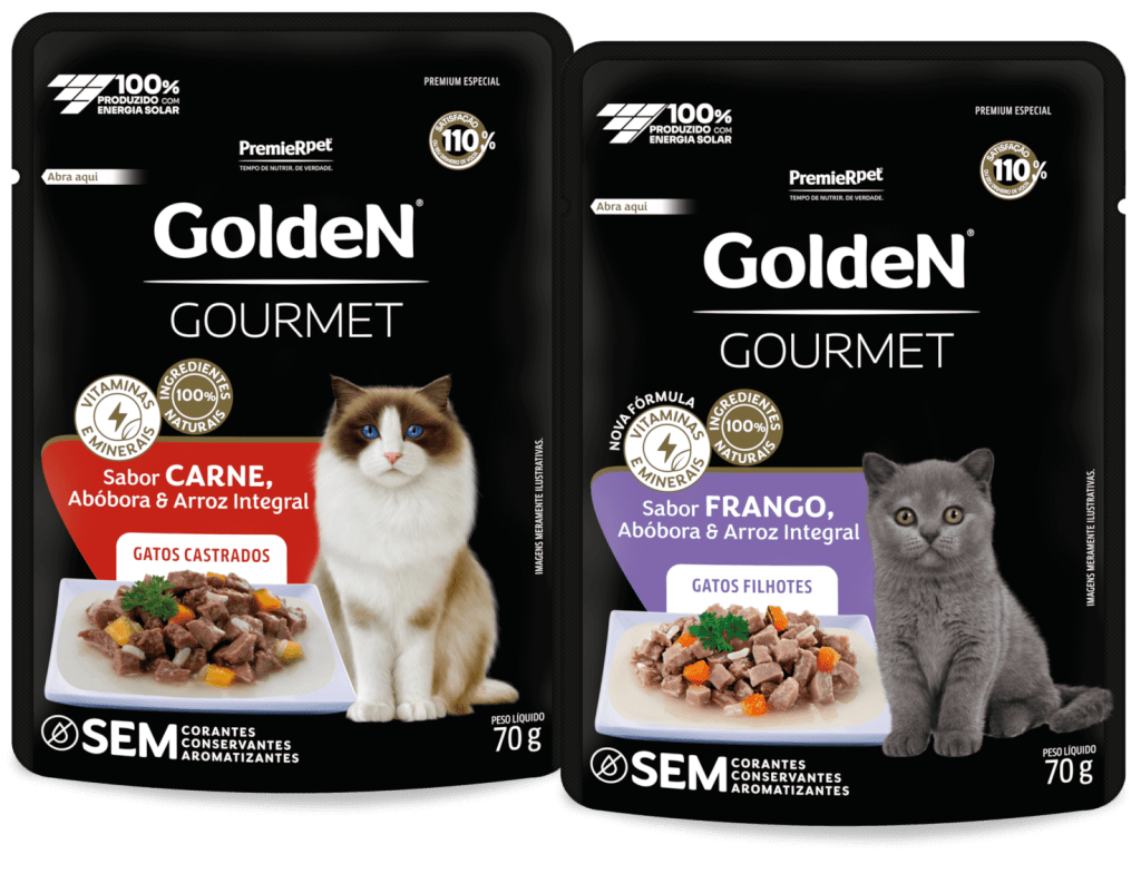 GoldeN Gourmet – Gatos