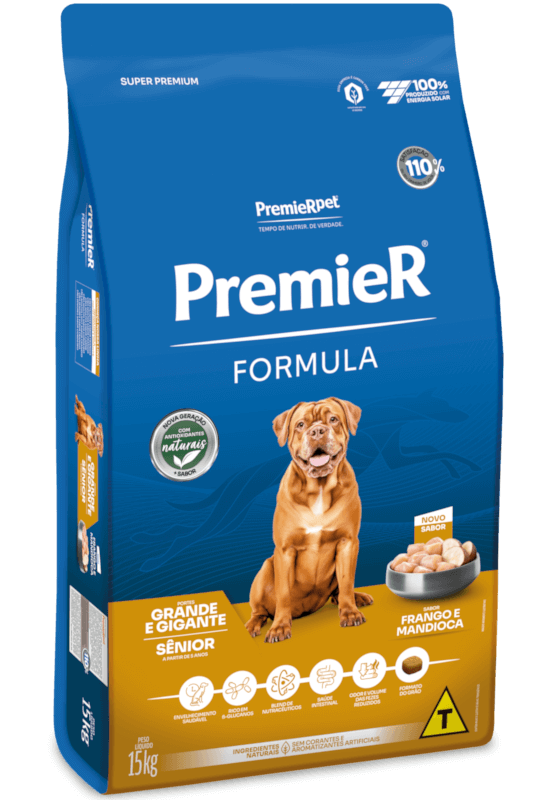 PremieR Formula Cães Seniores Porte Grande & Gigante Frango
