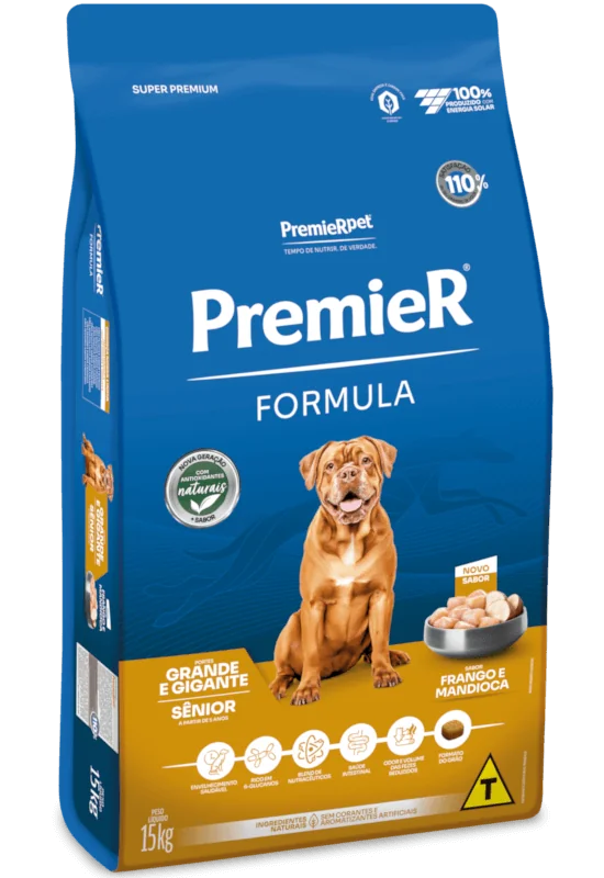 PremieR Formula Cães Seniores Porte Grande & Gigante Frango