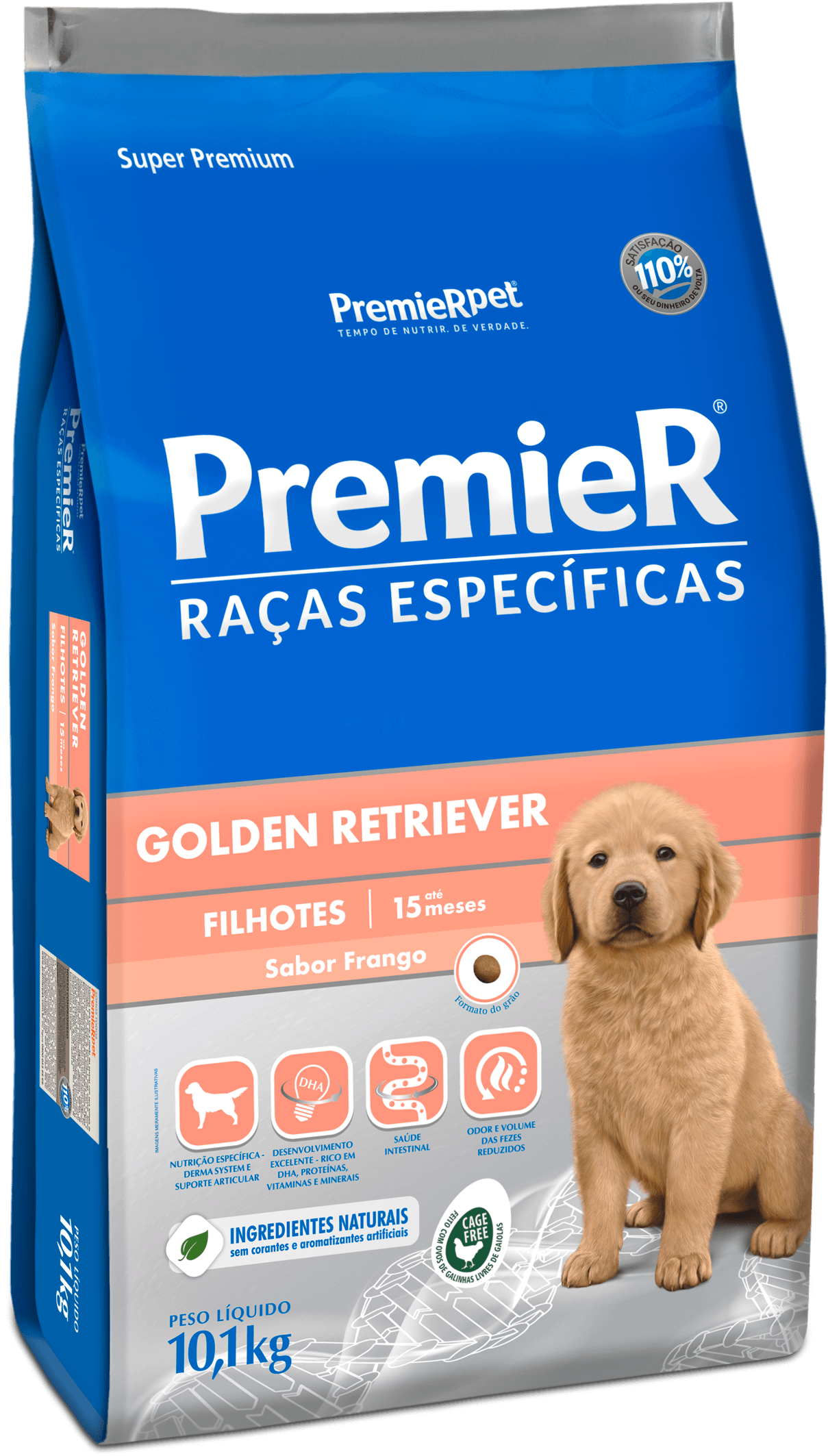 PremieR® Raças Específicas Golden Retriever Filhotes Porte Grande Sabor Frango