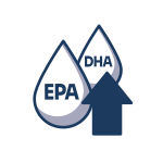 Altos teores de EPA e DHA