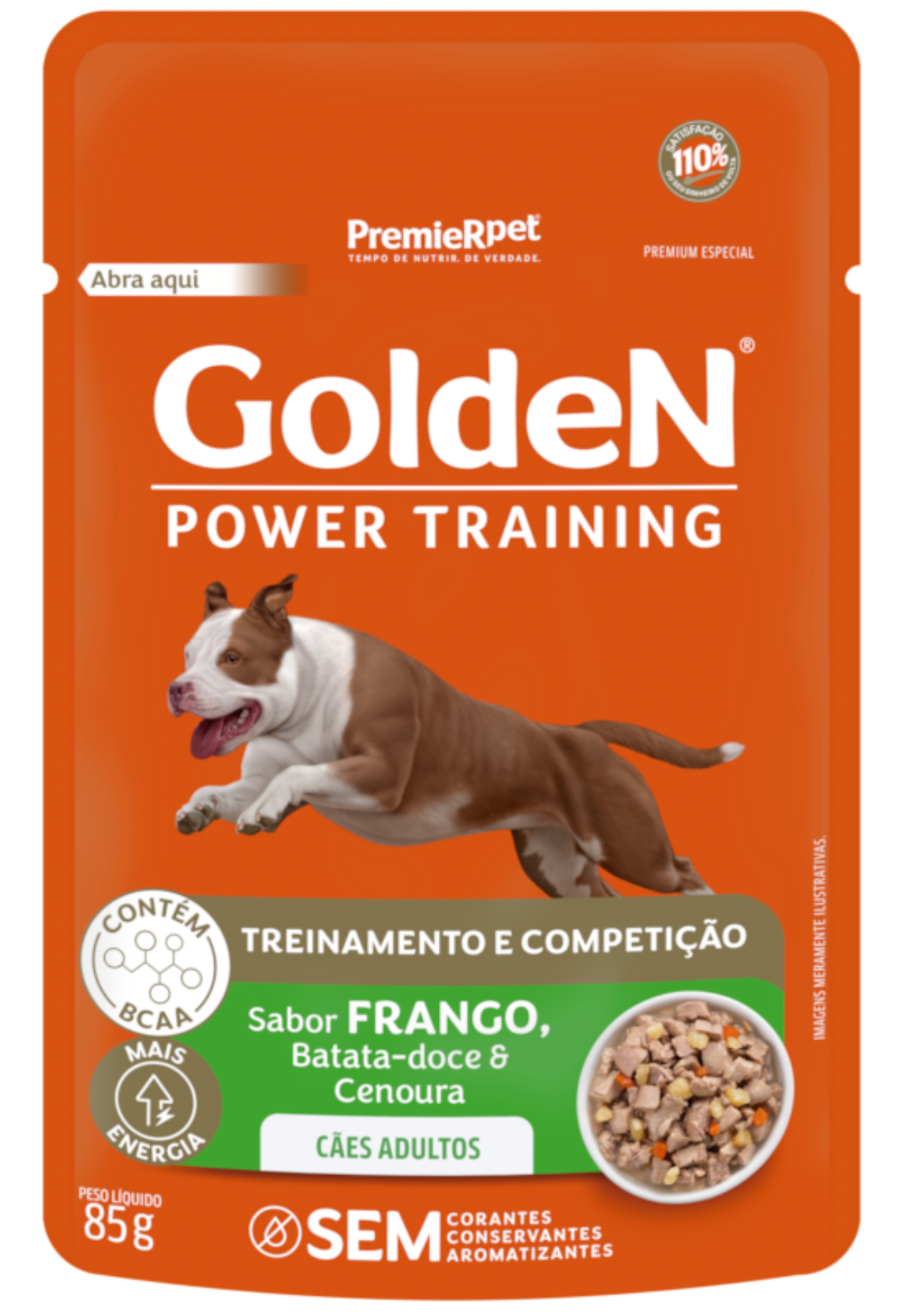 GoldeN Gourmet Cães Adultos Power Training Frango