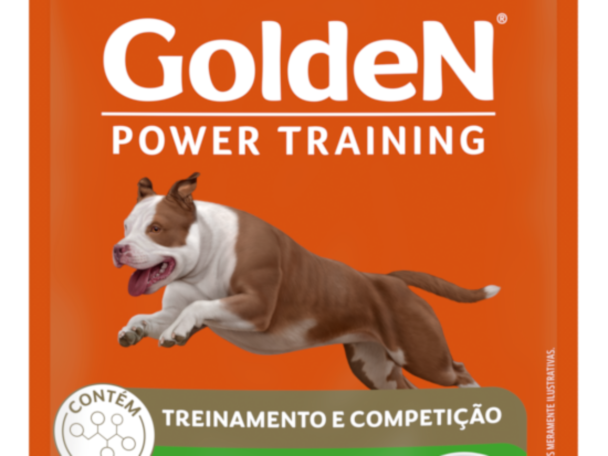 GoldeN Gourmet Cães Adultos Power Training Frango