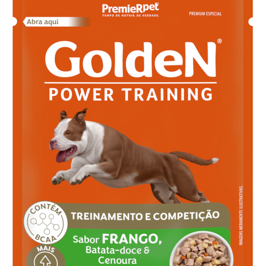 GoldeN Gourmet Cães Adultos Power Training Frango