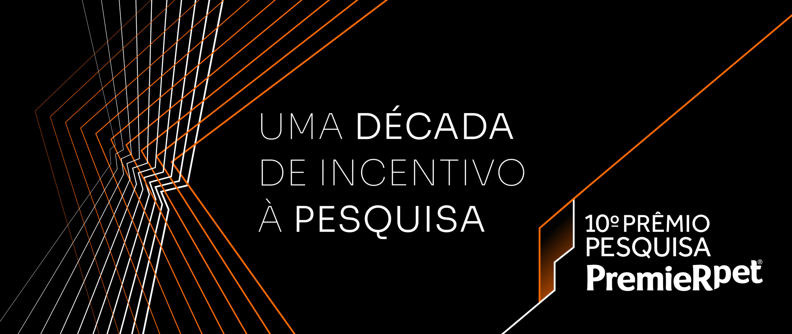 Banner do 10° Prêmio de Pesquisa PremieRpet