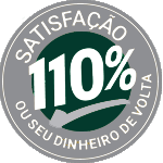 110% de Satisfação – Verde - Organico