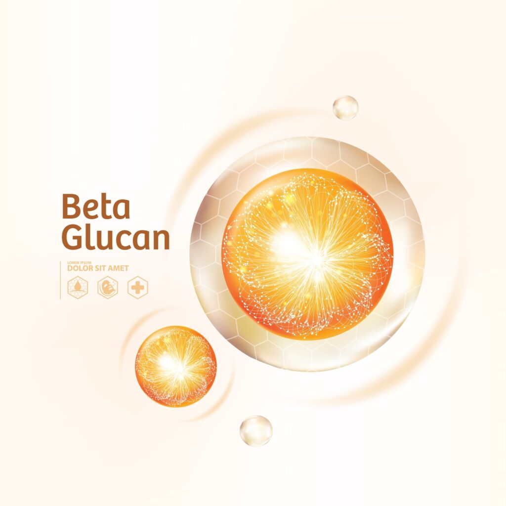 Ilustração de Beta-glucanos