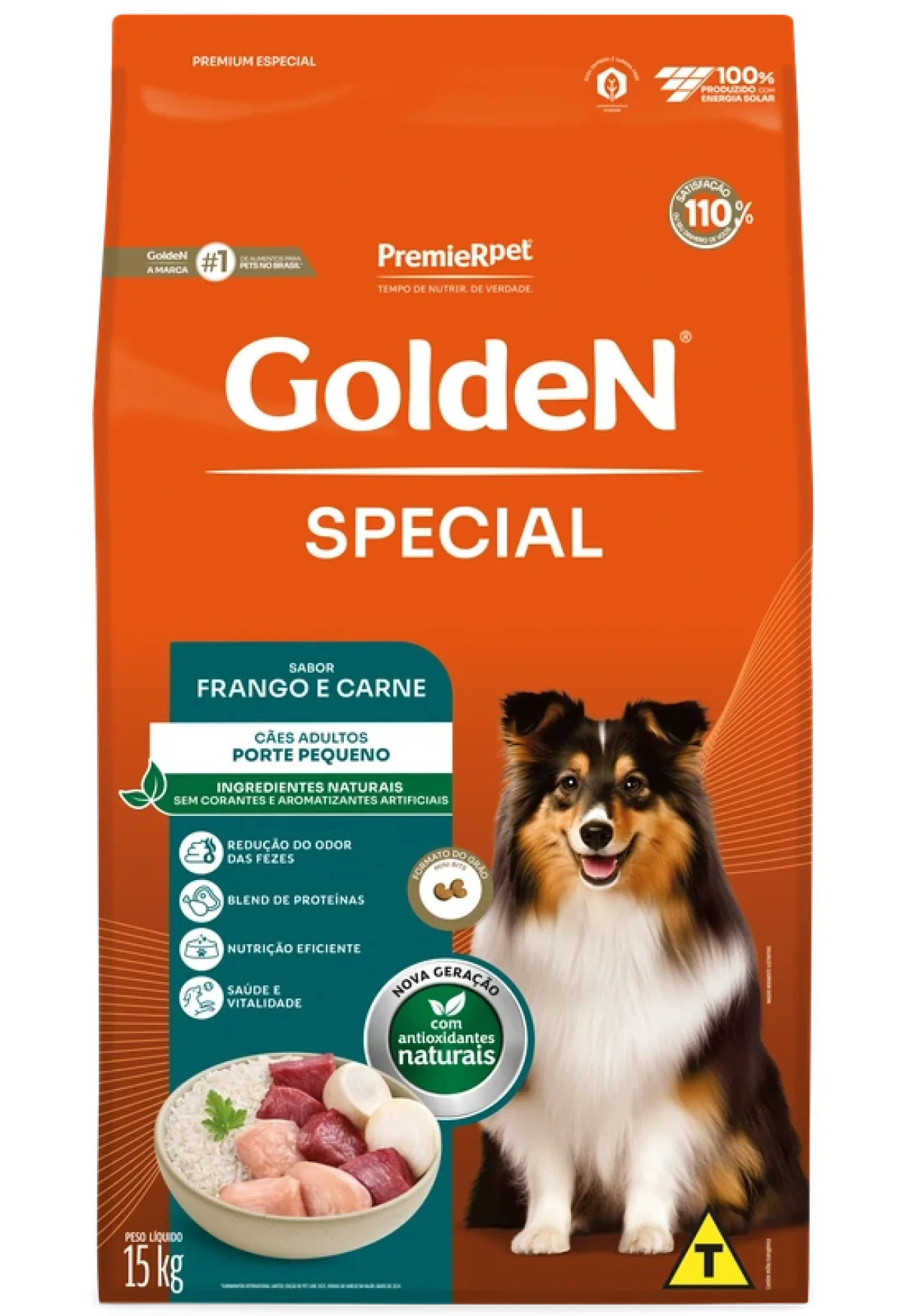 GoldeN Formula Special para Cães Adultos | Frango & Carne