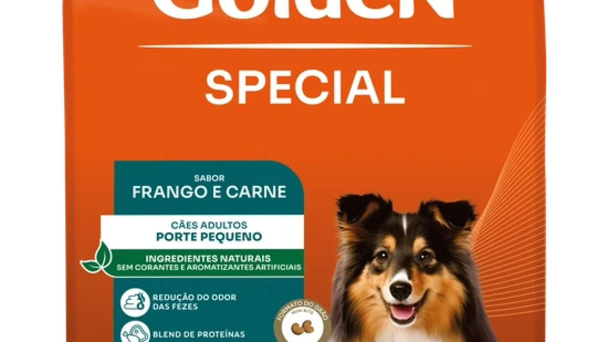 GoldeN Formula Special para Cães Adultos | Frango & Carne
