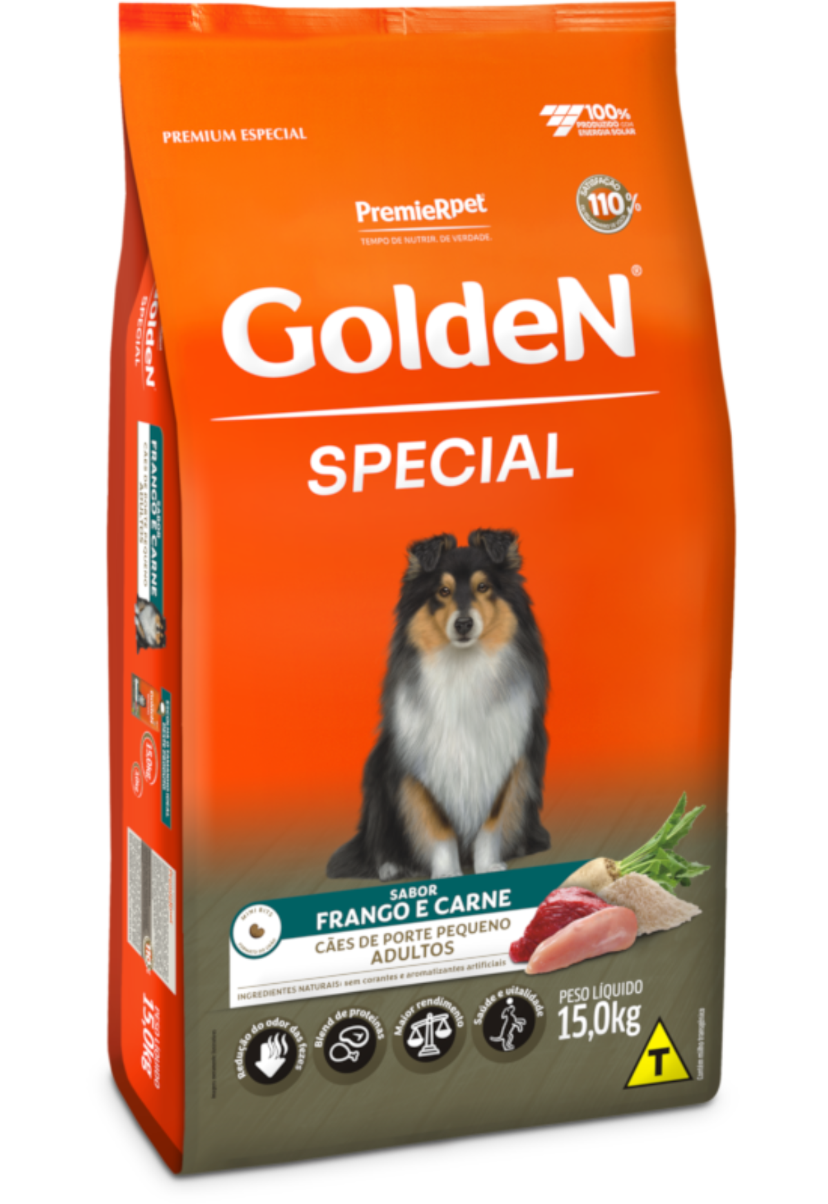 GoldeN Formula Special para Cães Adultos | Frango & Carne