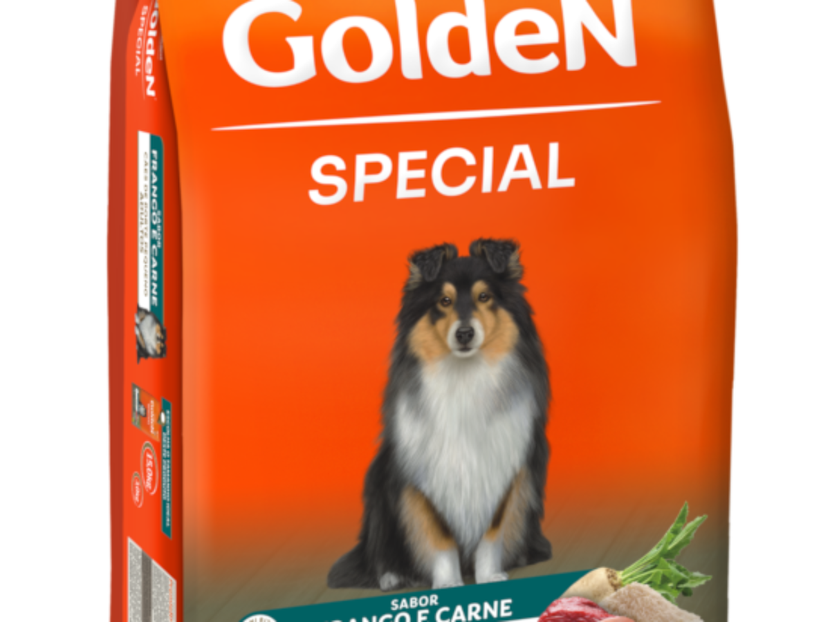 GoldeN Formula Special para Cães Adultos | Frango & Carne