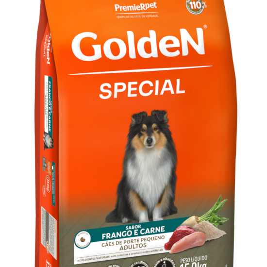 GoldeN Formula Special para Cães Adultos | Frango & Carne