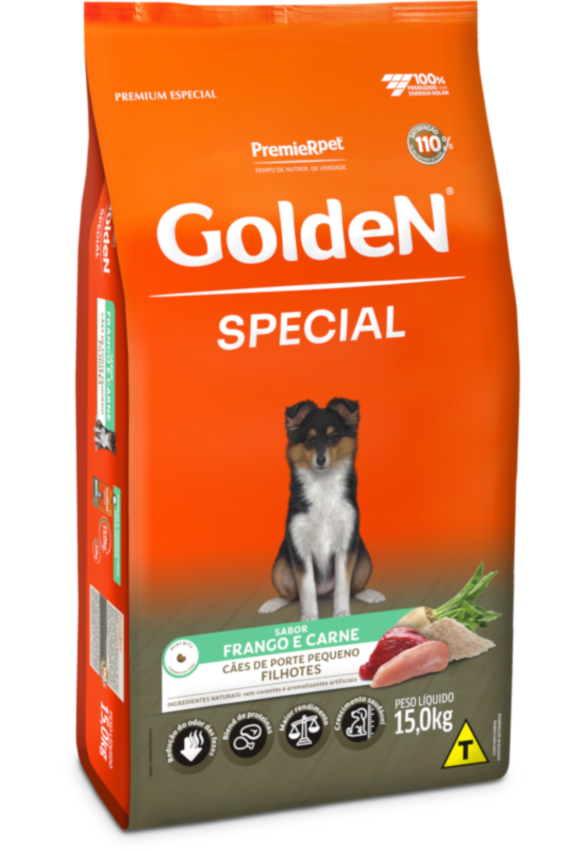 GoldeN Formula Special para Cães Adultos | Frango & Carne