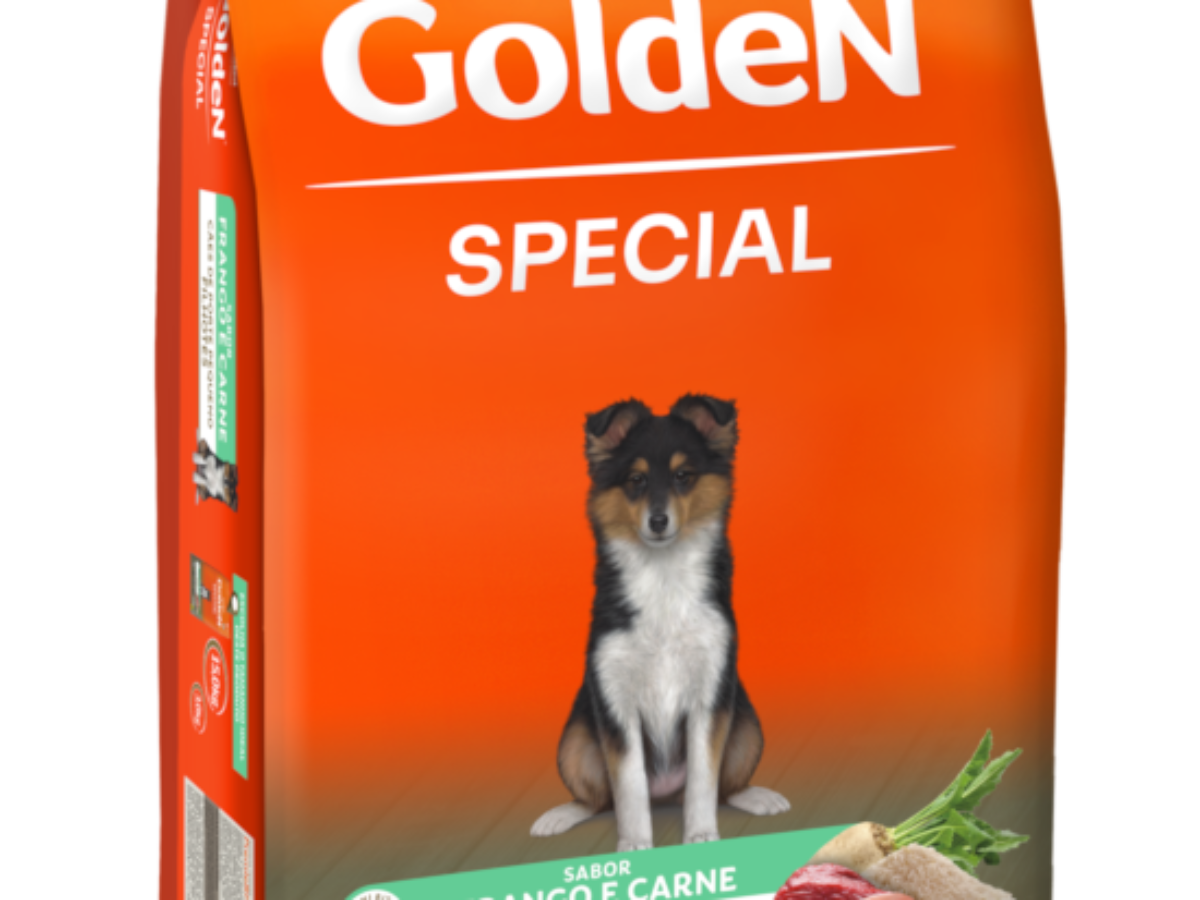 GoldeN Formula Special para Cães Adultos | Frango & Carne