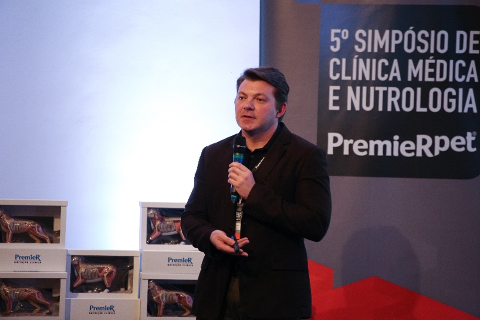 Prof Dr Marcio Brunetto no 5° Simpósio de Clínica Médica e Nutrologia PremieRpet